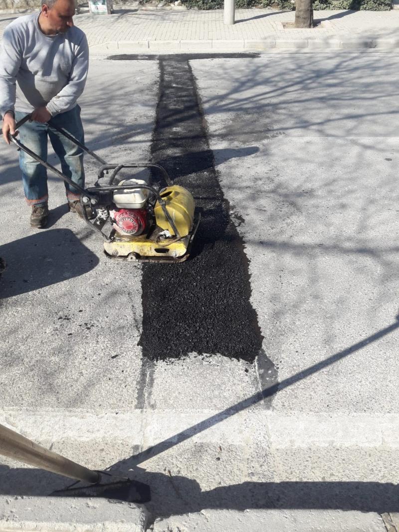 AŞKAN MAHALLESİ FATİH CADDESİ ASFALT YAMA ÇALIŞMASI. faaliyet gorseli