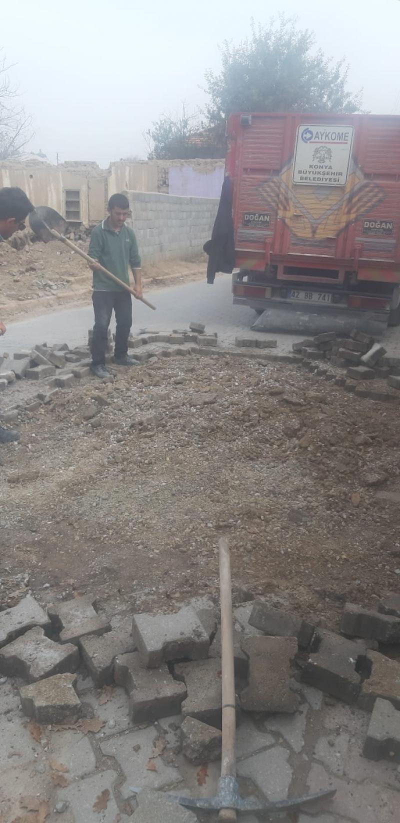 SARI YAKUP MAHALLESİ AYKOME TRETUVAR KAZI TAMİRATI  faaliyet gorseli