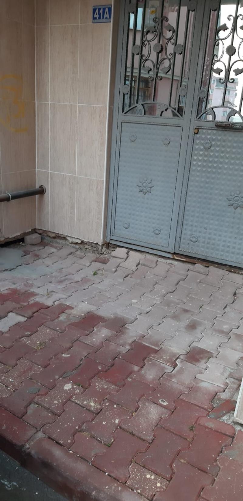NAKİPOĞLU MAHALLESİ AYKOME TRETUVAR KAZI TAMİRATI  faaliyet gorseli