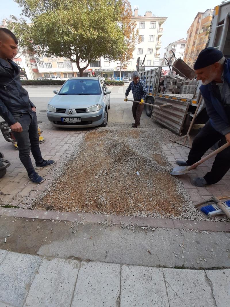BEDİR MAHALLESİ AYKOME TRETUVAR KAZI TAMİRATI  faaliyet gorseli