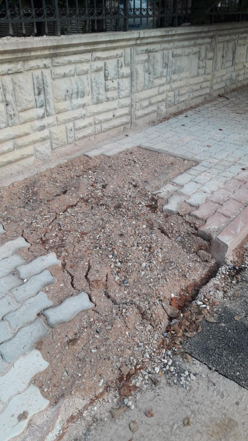 HATIP MAHALLESİ AYKOME TRETUVAR KAZI TAMİRATI  faaliyet gorseli