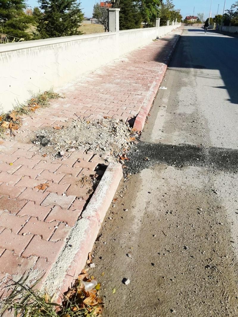 ÇATALHÜYÜK MAHALLESİ AYKOME TRETUVAR KAZI TAMİRATI  faaliyet gorseli