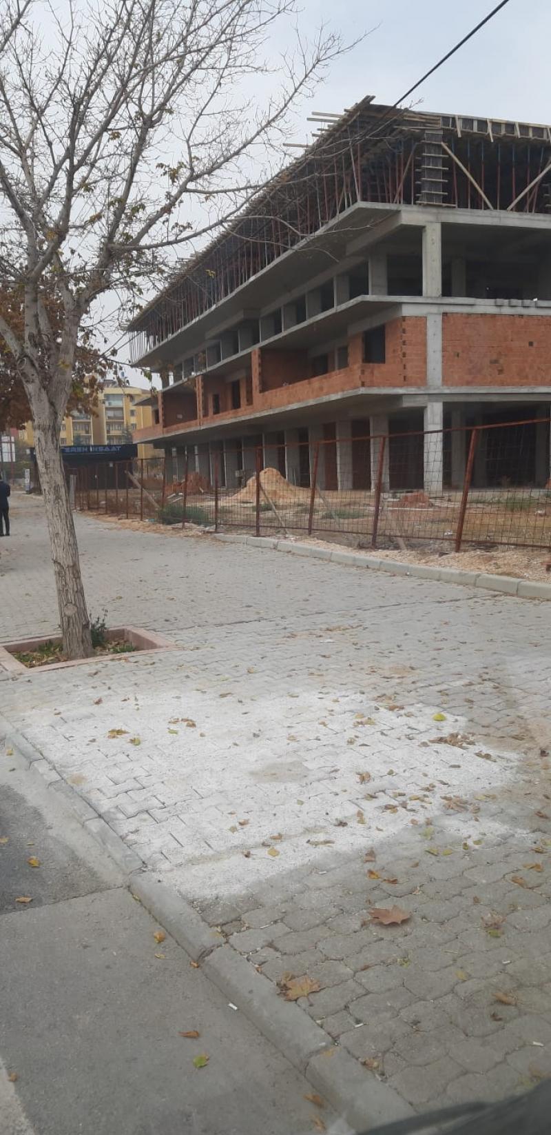 ÇİMENLİK MAHALLESİ AYKOME TRETUVAR KAZI TAMİRATI  faaliyet gorseli