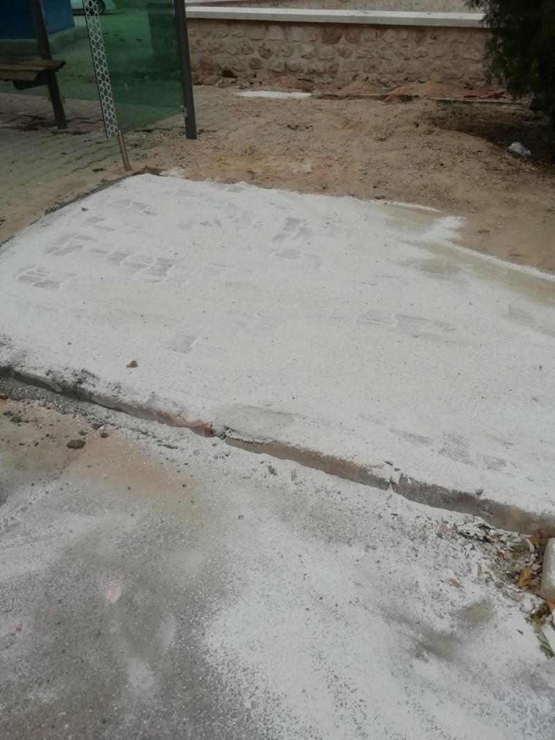 DOĞUŞ MAHALLESİ AYKOME TRETUVAR KAZI TAMİRATI  faaliyet gorseli