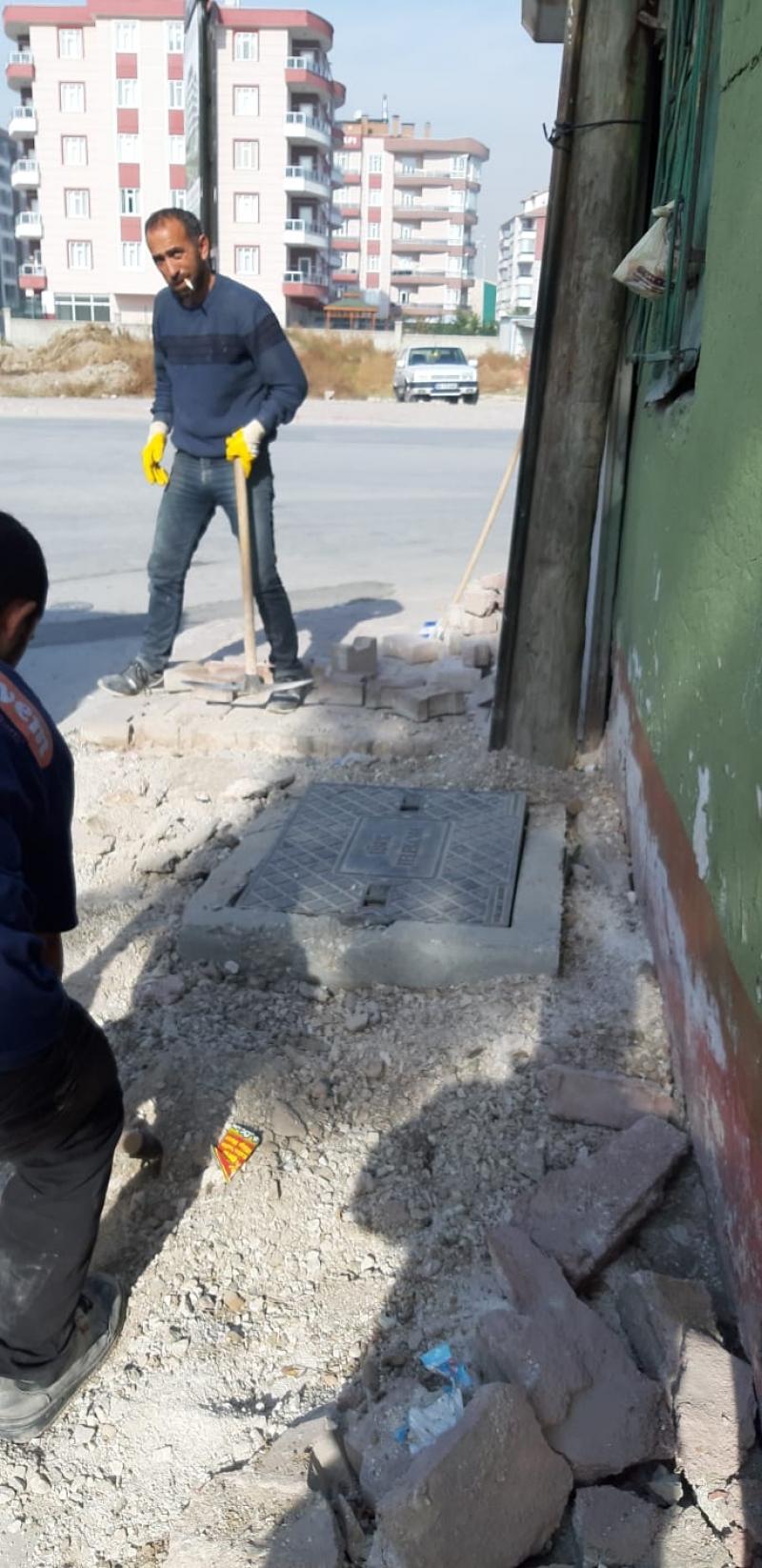 ERENLER MAHALLESİ AYKOME TRETUVAR KAZI TAMİRATI  faaliyet gorseli