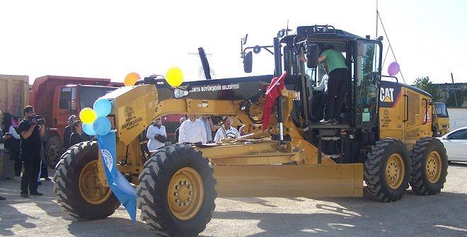 YENİ GREYDER TESLİMİ faaliyet gorseli