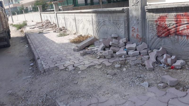 ESENLER MAHALLESİ AYKOME TRETUVAR KAZI TAMİRATI faaliyet gorseli