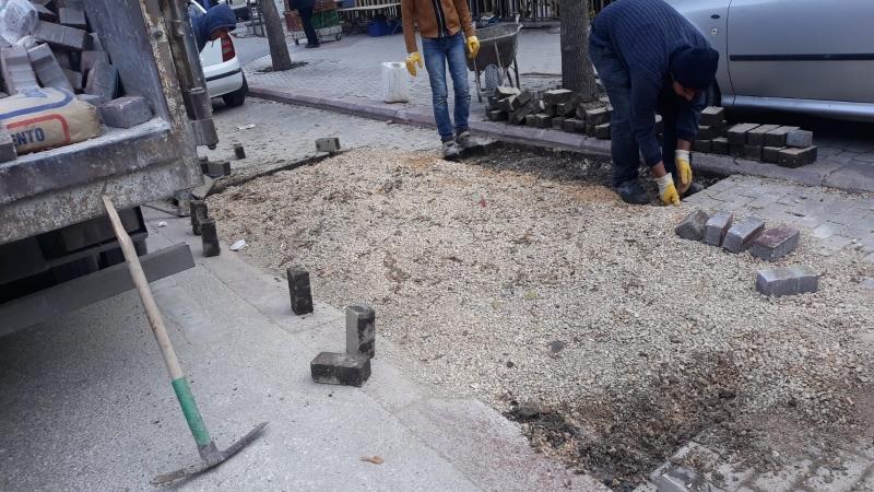 FERHUNİYE MAHALLESİ AYKOME TRETUVAR KAZI TAMİRATI  faaliyet gorseli