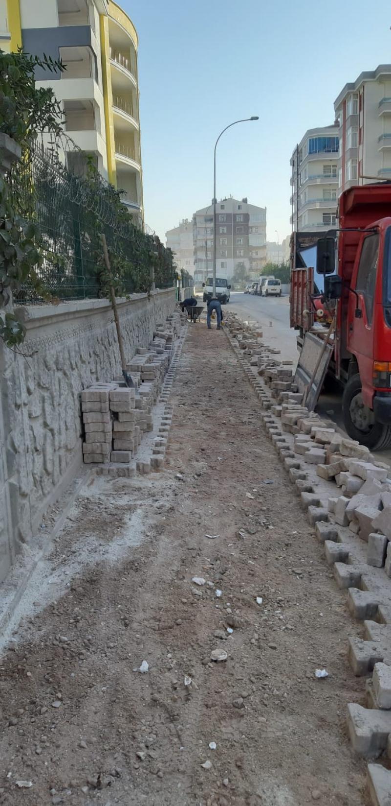 FETİH MAHALLESİ AYKOME TRETUVAR KAZI TAMİRATI  faaliyet gorseli