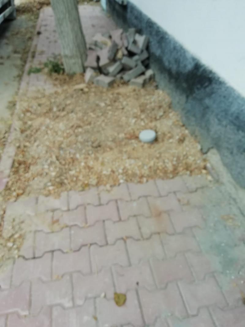 HACI İBALI MAHALLESİ AYKOME TRETUVAR KAZI TAMİRATI  faaliyet gorseli