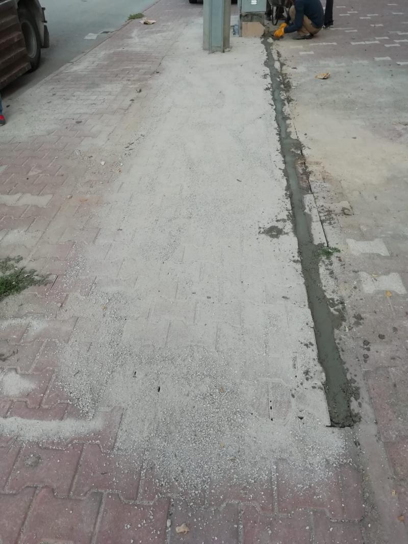 HACIVEYİSZADE MAHALLESİ AYKOME TRETUVAR KAZI TAMİRATI  faaliyet gorseli