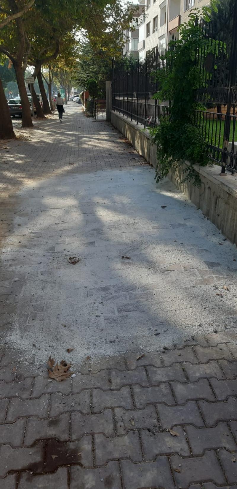 HAVZAN MAHALLESİ AYKOME TRETUVAR KAZI TAMİRATI  faaliyet gorseli