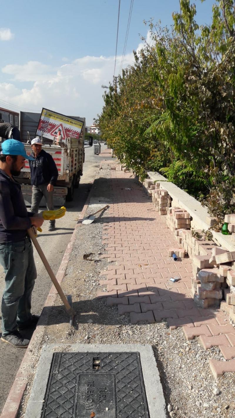 KARAASLAN DEDE MAHALLESİ AYKOME TRETUVAR KAZI TAMİRATI  faaliyet gorseli
