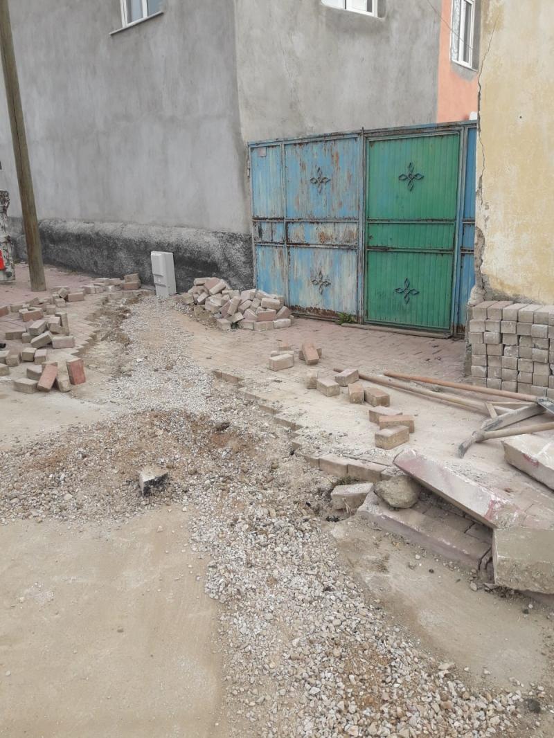 KARAASLAN ÜZÜMCÜ MAHALLESİ AYKOME TRETUVAR KAZI TAMİRATI faaliyet gorseli