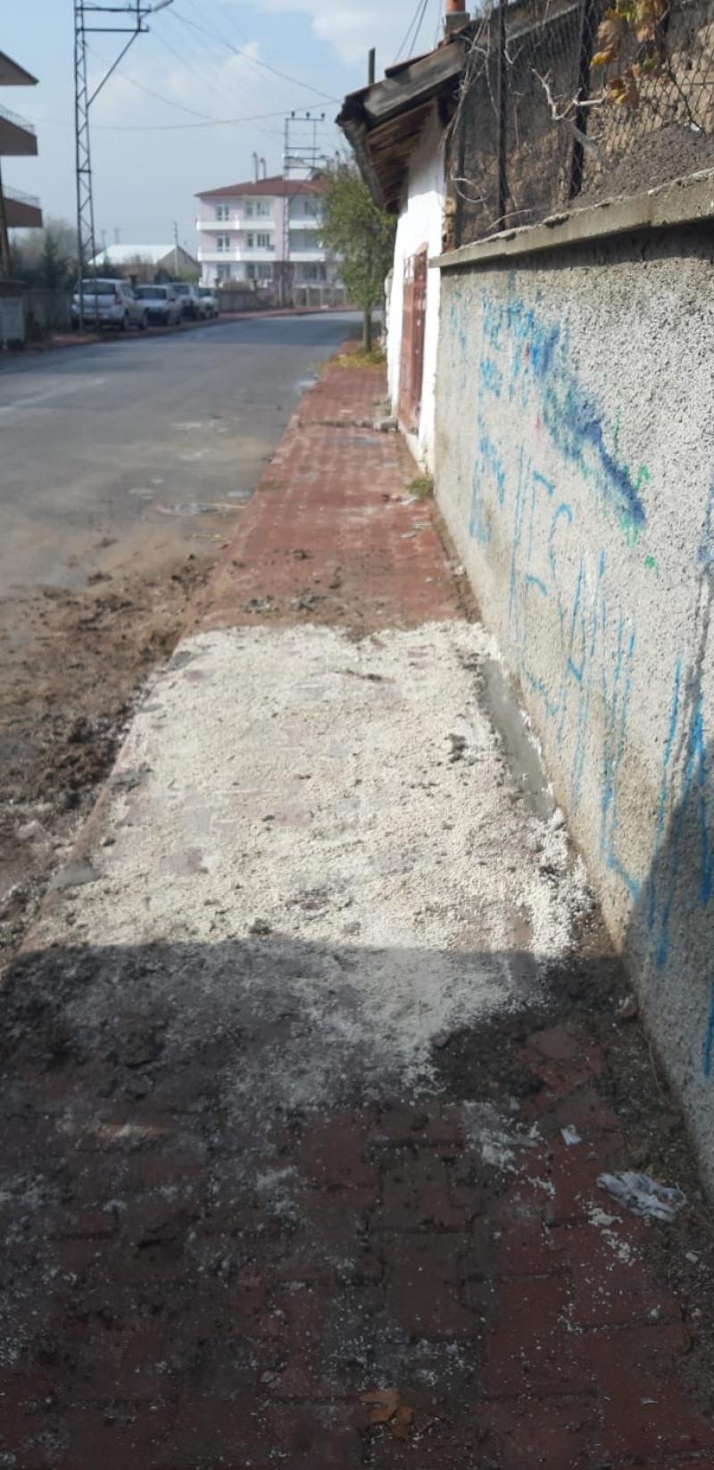 KARAKULAK MAHALLESİ AYKOME TRETUVAR KAZI TAMİRATI faaliyet gorseli