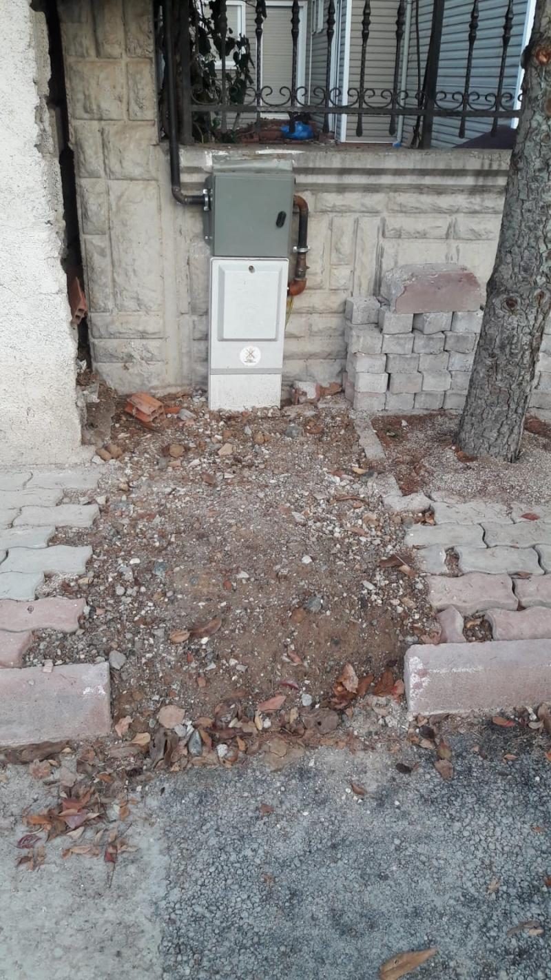KOZAĞAÇ MAHALLESİ AYKOME TRETUVAR KAZI TAMİRATI faaliyet gorseli