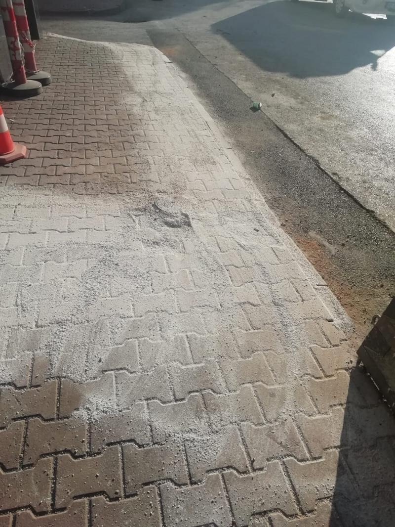 AZİZİYE MAHALLESİ AYKOME TRETUVAR KAZI TAMİRATI  faaliyet gorseli