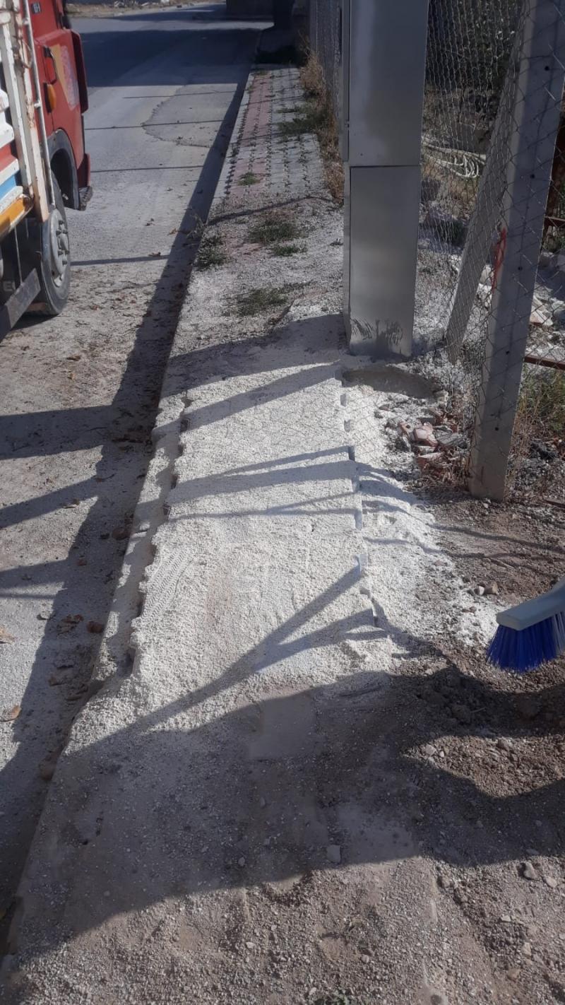 OSMAN GAZİ MAHALLESİ AYKOME TERTUVAR KAZI TAMİRATI  faaliyet gorseli