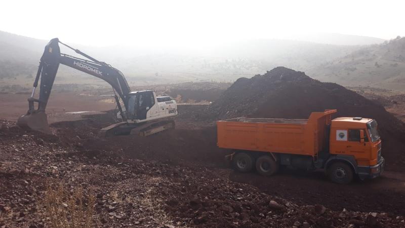 GÜNEYSINIR BELEDİYESİ'NE MAKİNE DESTEĞİ faaliyet gorseli
