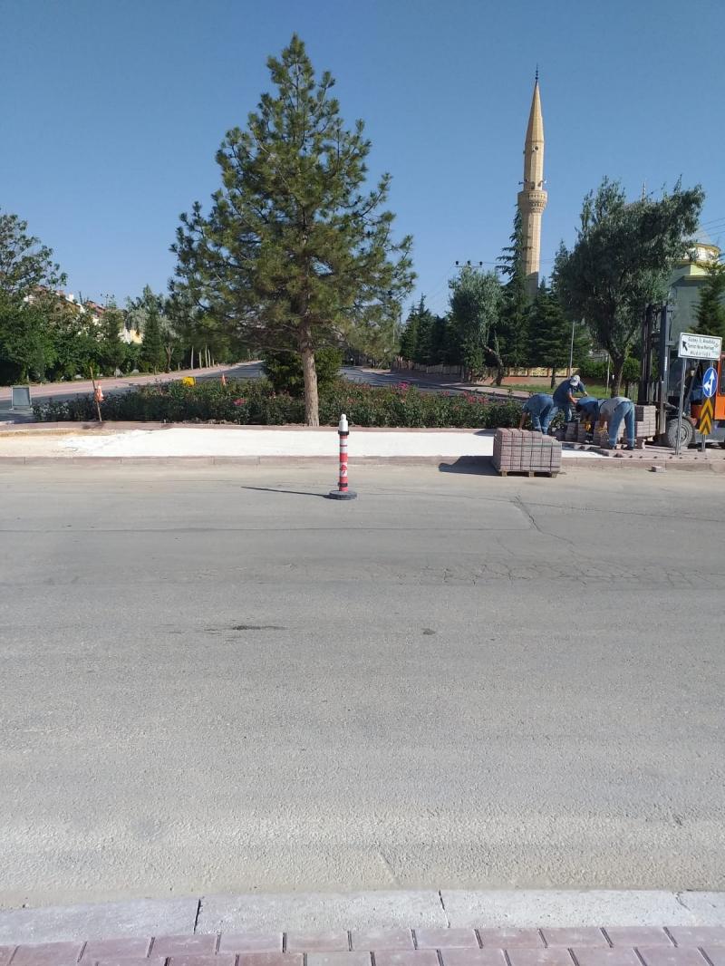 ERENKÖY MAHALLESİ YENİ SİLLE CADDESİ TRETUVAR TAMİR ÇALIŞMASI. faaliyet gorseli