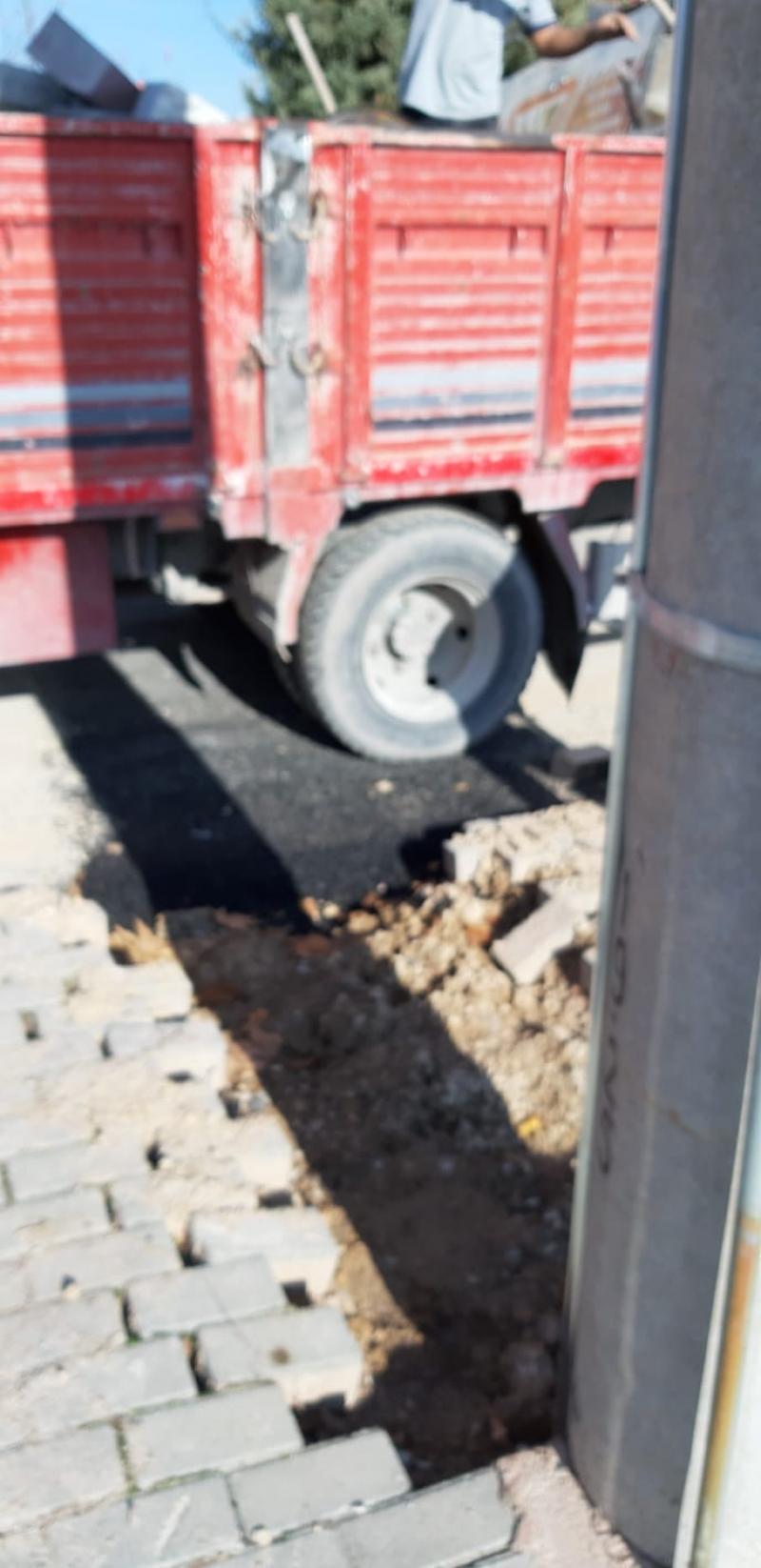HANAYBAŞI MAHALLESİ AYKOME TRETUVAR KAZI TAMİRATI  faaliyet gorseli