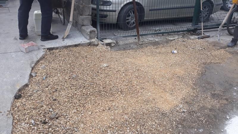 FATİH MAHALLESİ AYKOME TRETUVAR KAZI TAMİRATI  faaliyet gorseli