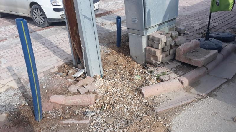 EMİRGAZİ MAHALLESİ AYKOME TRETUVAR KAZI TAMİRATI  faaliyet gorseli
