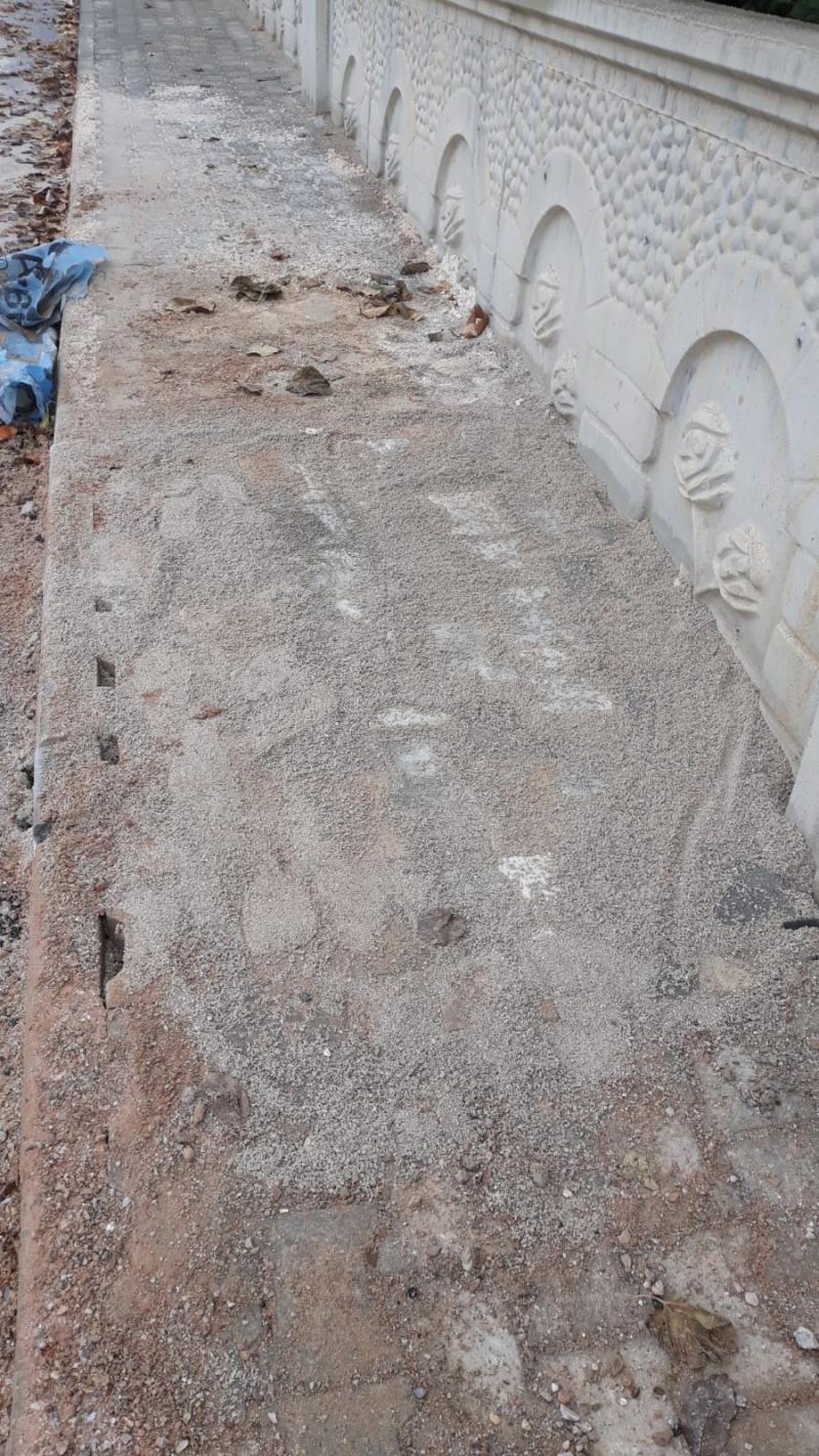 DURUNDAY MAHALLESİ AYKOME TRETUVAR KAZI TAMİRATI  faaliyet gorseli