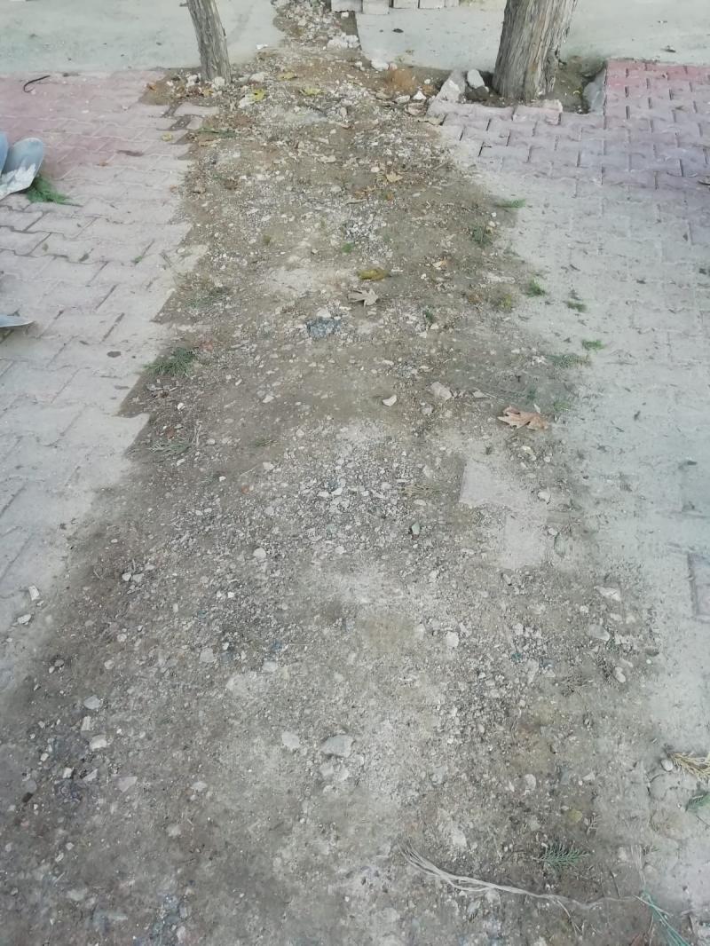 AYMANAS MAHALLESİ AYKOME TRETUVAR KAZI TAMİRATI  faaliyet gorseli
