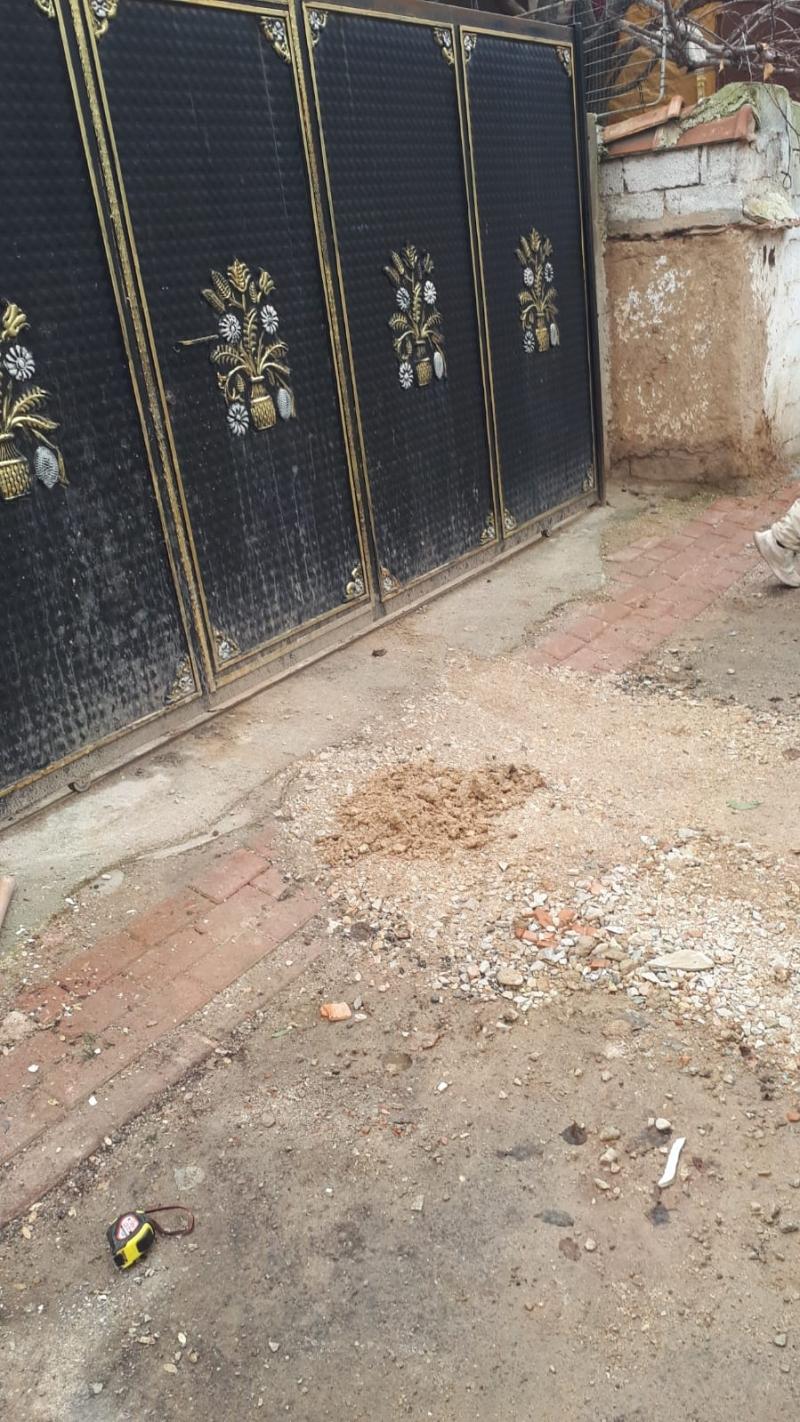 KARAASLAN MAHALLESİ AYKOME TRETUVAR KAZI TAMİRATI  faaliyet gorseli