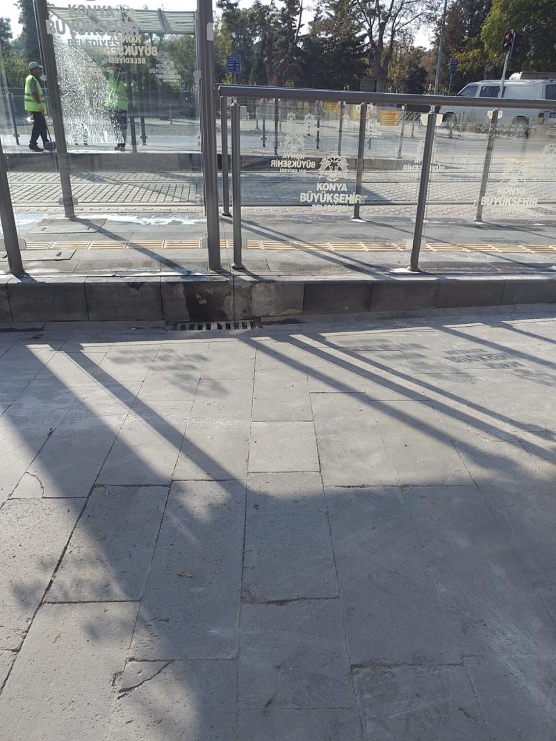 FETİH MAHALLESİ ASLANLI KIŞLA CADDESİ TRETUVAR TAMİR ÇALIŞMASI. faaliyet gorseli