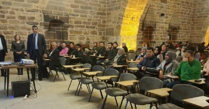 EREĞLİ RÜSTEM PAŞA KERVAN SARAYI MİLLET KIRAATHANESİ OCAK AYI SÖYLEŞİ faaliyet gorseli