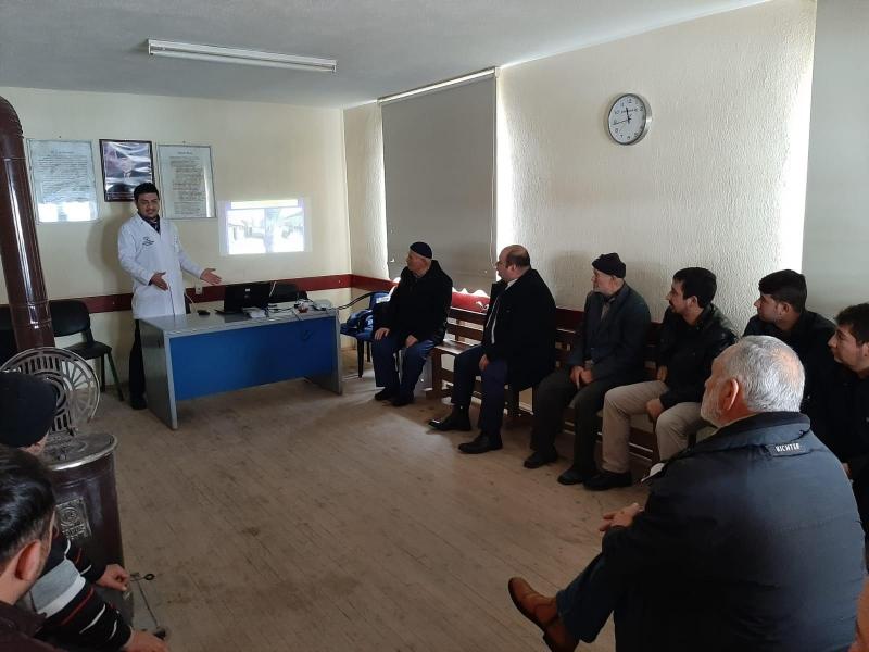 DERBENT İLÇESİ MÜLAYİM MAHALLESİ  HAYVAN YETİŞTİRİCİLİĞİ MODERN SULAMA EĞİTİMLERİ  faaliyet gorseli