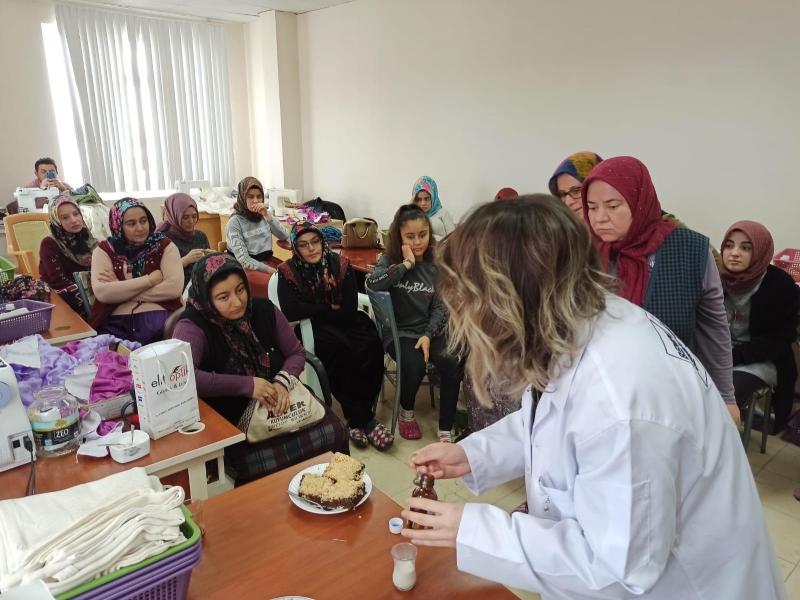  ERENKAYA MAHALLESİ GÜVENLİ GIDA VE TARLA BİTKİLERİ EĞİTİMLERİ faaliyet gorseli