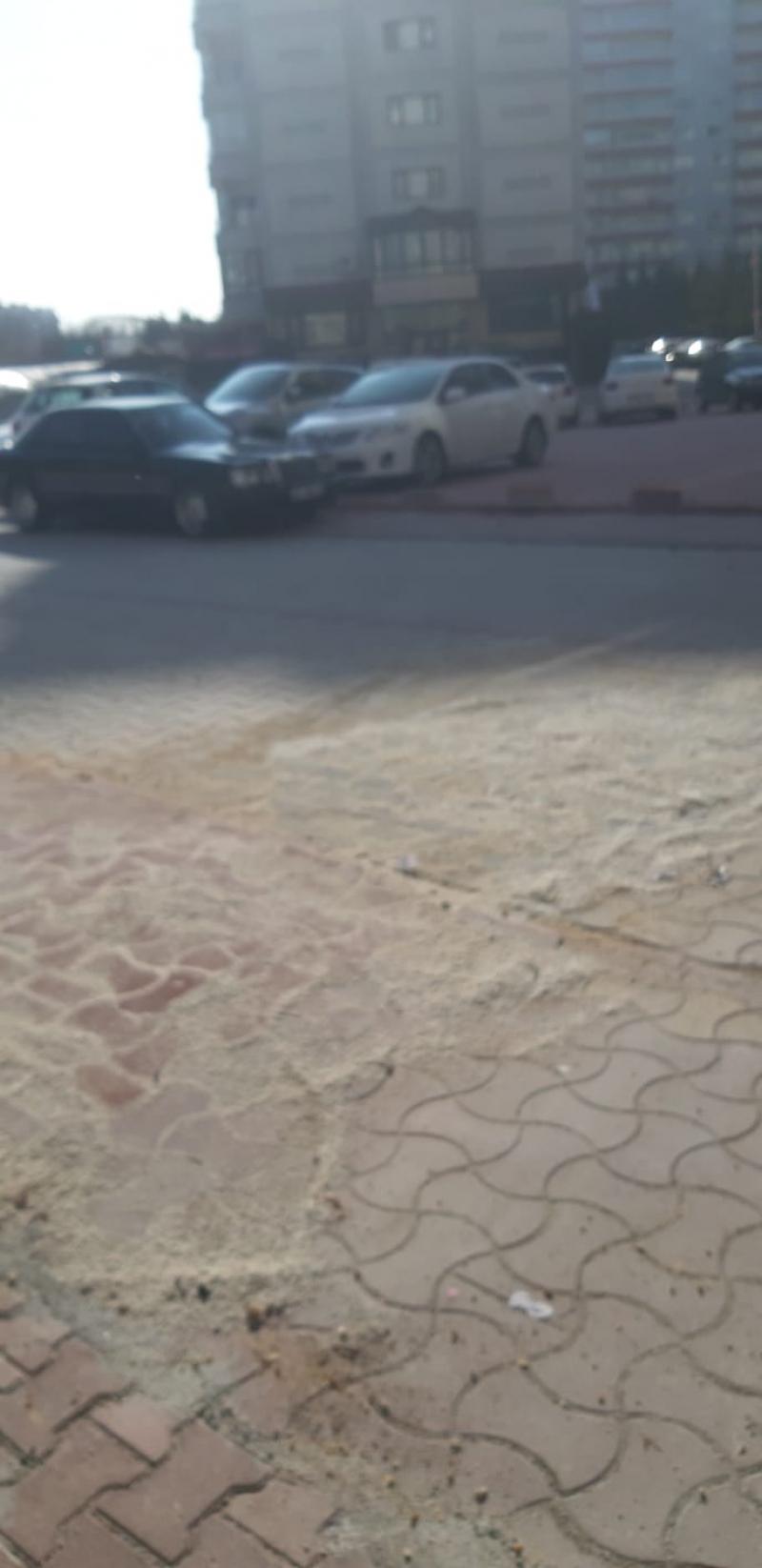 HACIKAYMAK  MAHALLESİ AYKOME TRETUVAR KAZI TAMİRATI  faaliyet gorseli