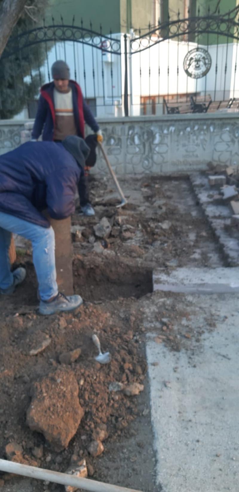HARMANCIK MAHALLESİ AYKOME TRETUVAR KAZI TAMİRATI faaliyet gorseli