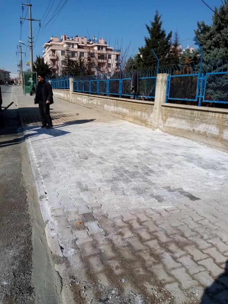HÜSAMETTİN ÇELEBİ MAHALLESİ AYKOME TRETUVAR KAZI TAMİRATI faaliyet gorseli
