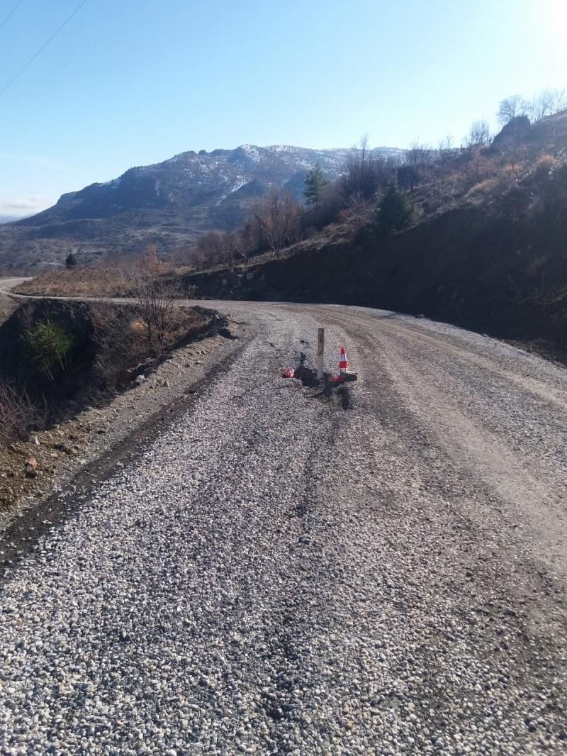 GAZİLER MAHALLESİ ÇÖKEN YOL TAMİRİ faaliyet gorseli