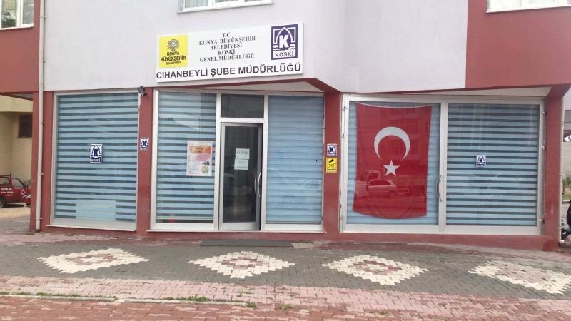 KOSKİ HİZMET BİNASI BAKIM VE ONARIMI faaliyet gorseli