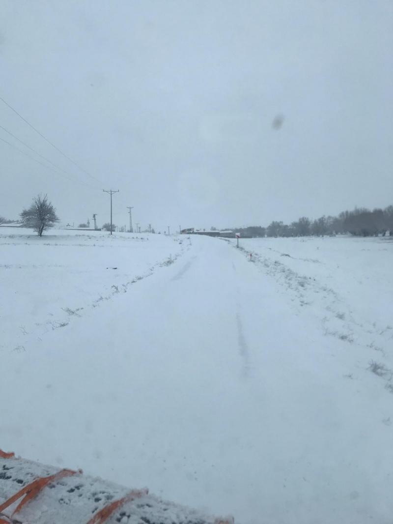 MECİDİYE MAHALLESİ MAHALLE YOLU KAR TEMİZLEME ÇALIŞMASI faaliyet gorseli