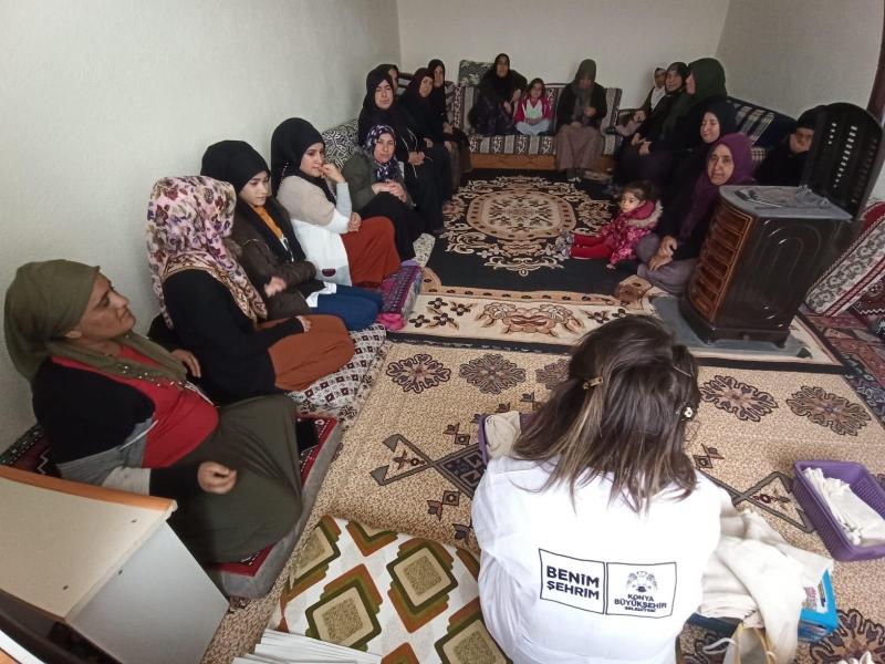 YENİKENT MAHALLESİ TARLA BİTKİLERİ VE GÜVENLİ GIDA EĞİTİMİ faaliyet gorseli