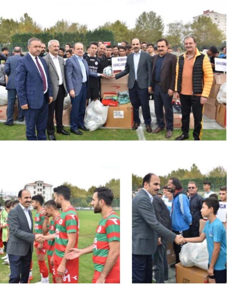 AMATÖR SPOR VE SPORCUYA DESTEK faaliyet gorseli