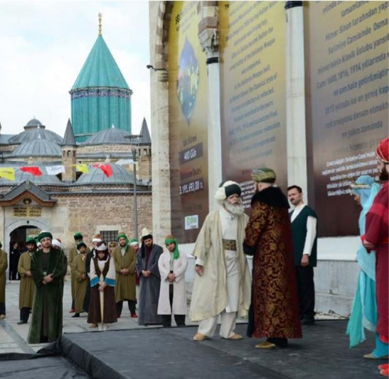 MEVLANA?NIN KONYA?YA GELİŞİ faaliyet gorseli