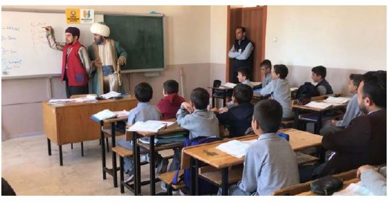 MEDENİYET OKULU
YAYGINLAŞTIRMA faaliyet gorseli