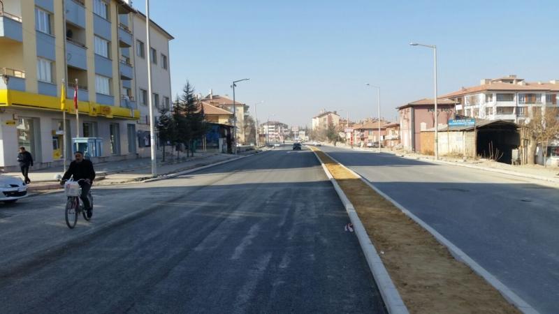 İNÖNÜ CADDESİ -  ANA CADDESİ TANZİMİ  faaliyet gorseli