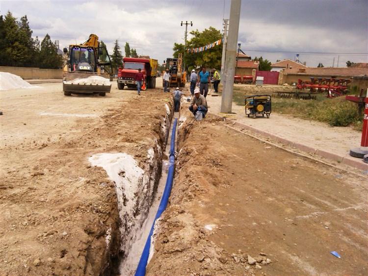 MERKEZ KUYU TOPLAMA HATTI ÇALIŞMASI faaliyet gorseli