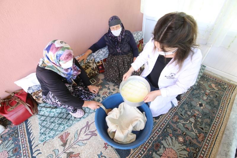 GENCEK MAHALLESİNDE TARLA BİTKİLERİ VE GÜVENLİ GIDA EĞİTİMİ faaliyet gorseli
