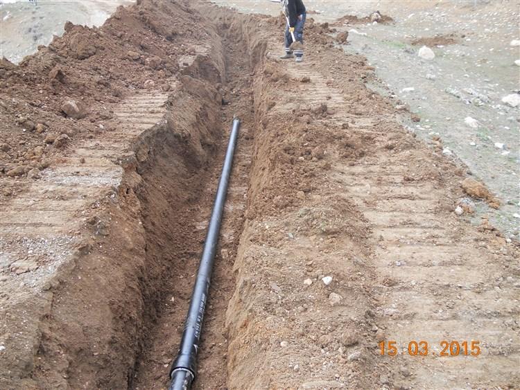 AŞAĞIKIZILKAYA MAHALLESİ KUYU TOPLAMA HATTI ÇALIŞMASI faaliyet gorseli