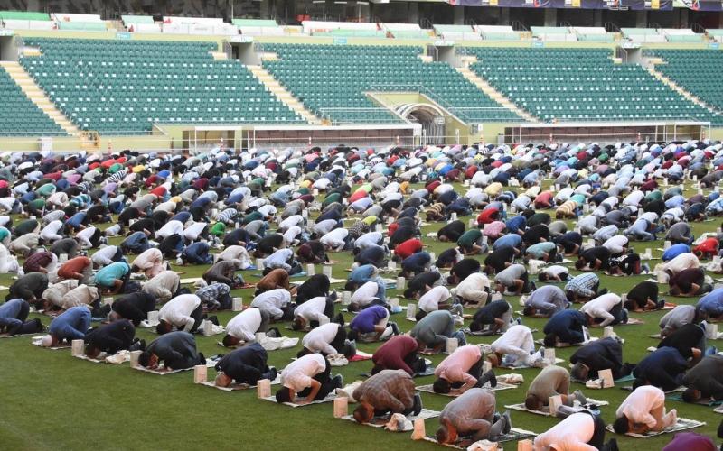 KURBAN BAYRAM NAMAZI  faaliyet gorseli