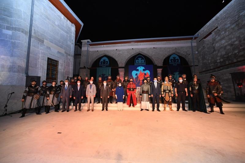 KONYA'NIN SELÇUKLU  DEVLETİ'NE BAŞŞEHİR OLUŞUNUN 923. YILI faaliyet gorseli